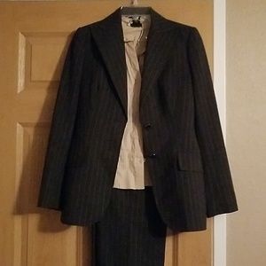 Anne Klein Brown Suit Size 2